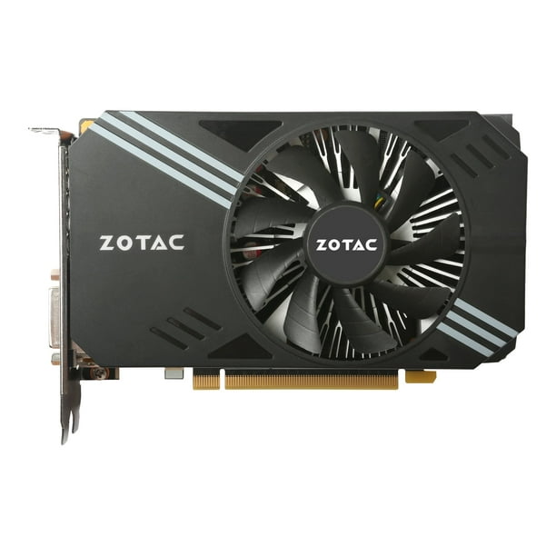 ZOTAC GeForce GTX 1060 - Carte Graphique - GF GTX 1060 - 3 GB GDDR5 - PCIe 3.0 x16 - DVI, HDMI, 3 x DisplayPort