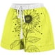 thumbnail image 5 of Mujeres Pantalones Cortos con Bolsillos Impresos Detalle Vendaje, Casual Y Suelto Ajuste Pantalones Cortos de las Mujeres para el Verano, 5 of 5