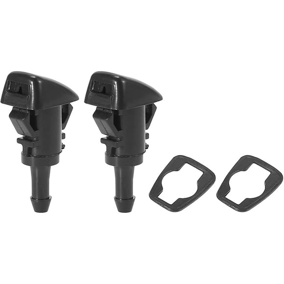ACROPIX Buses d'Essuie-glace avant pour Chrysler Town Country pour Dodge Grand Caravan avec Joints - Lot de 2 Noir
