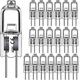thumbnail image 1 of 20pcs G4 Halogen Light Bulb 20w Dc12v Indoor Halogen G4 Lamp Crystal Bulb, 1 of 3