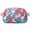 Pink-3, variant on Palm Inspired Waist Pack – Waterproof Fanny Pack with Elegant Palm Frond Silhouettes, Chic Resort Wear Essential