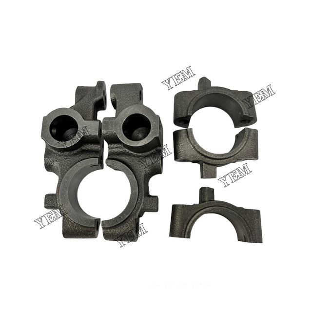 4HK1 Boîtier de Roulement d'Arbre à Cames pour Kit de Reconstruction de Moteur Isuzu Pièces de Rechange