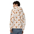 thumbnail image 4 of Naloa Cute Squirrel Fall Men’s Hoodies, Zip up Hoodie, Sweatshirts,Hoodies for Men Sizes S-3XL-Small, 4 of 5