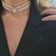 thumbnail image 5 of Collar de perlas Minnieouse con borla personalizado AP015070-00, 5 of 6
