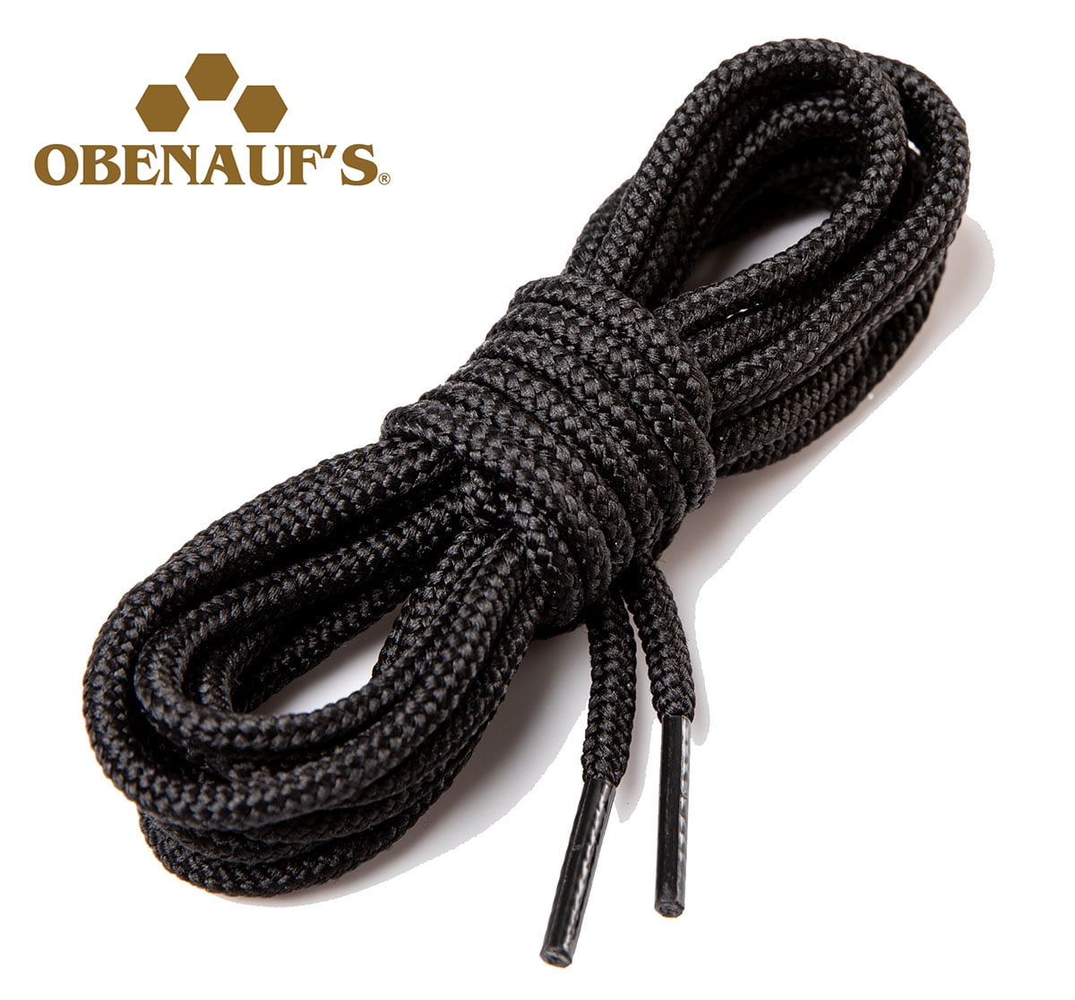 Boot Laces Industrial Strength Black 