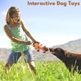 thumbnail image 4 of Xekoro Squeaky Dog Toys, Tug of War Dog Toy for Large Dogs, Plush Puppy Toys with Pull Rope, Interactive Dog Toys for Small, Middle, and Big Dogs, 4 of 7