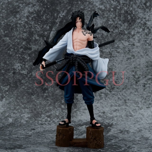 Figura de acción de Naruto GK, Naruto, Sasuke, Shisui, deilara, Madara, estatua de colección en PVC, modelo, muñeca, regalos para niños Fivean Figuras de anime