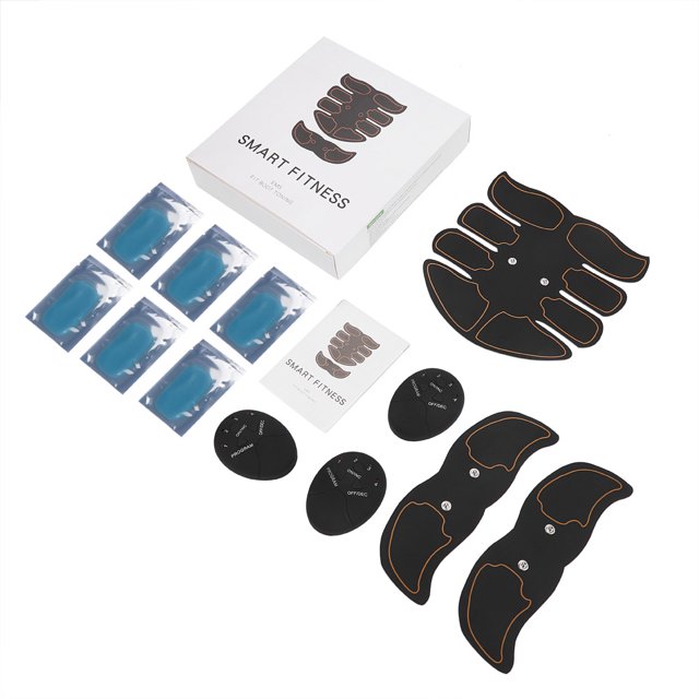 Parche inteligente para el abdomen EMS, parche para quemar grasa tipo batería, parche para quemar grasa, parche para fortalecer los músculos, muy recomendado