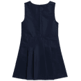 thumbnail image 7 of Beverly Hills Polo Club Girls' School Uniform Dress - 2 Pack Sleeveless Pleated Khaki Jumper Dress (4-16), 7 of 7