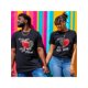 thumbnail image 1 of Camiseta de pareja cristiana My Rib Genesis, camisetas a juego para parejas para él y para ella, para hombres y mujeres, camiseta de manga corta para parejas de San Valentín, camiseta de regalo para e, 1 of 6