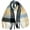 Dark Gray, variant on Kaliqueen Blanket Scarf for Women Oversized Tassel Soft Fall Winter Warm Thick Scarf Multicolor Fashion Long Neck Wraps Scarf