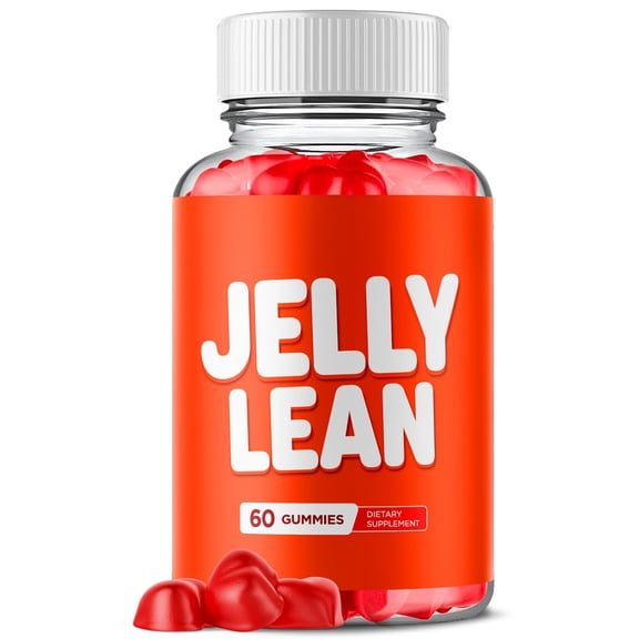 Jelly Lean Keto ACV Gummies 1000MG Advanced Formula Vitamin JellyLean 60 Gummies