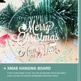 thumbnail image 4 of 36pcs Blank Heat Transfer Board Christmas Decorative Round Board DIY Acrylic Sign, 4 of 9