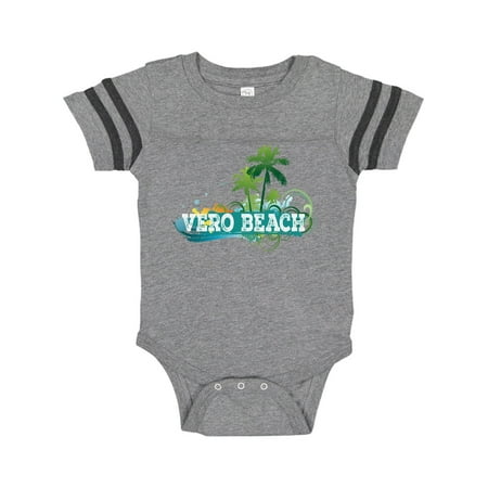 

Inktastic Vero Beach Florida Vacation Gift Baby Boy or Baby Girl Bodysuit