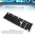 thumbnail image 4 of Portuguese Keycaps, 110 Keys Translucent Minority Language Keycaps for 61, 64, 68, 84, 87, 96, 98, 100, 104, 108 Keypads, for Portuguese Speaking Users, 4 of 7