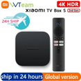 thumbnail image 2 of Versión global Xiaomi Mi TV Box S 2da generación 4K Ultra HD BT5.2 2GB 8GB Dolby Vision HDR10+ Asistente de Google Smart Mi Box S iptv, 2 of 5