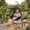 Black + HDPE + Yes, variant on Folding PE Rattan Hanging Egg Chair with Stand, Yellow Indoor Outdoor Hammock Swing Basket Chair, Aluminum Steel Frame for Patio Balcony Backyard Bedroom