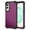 Purple, variant on for Samsung Galaxy S25 Edge Case, 3 in 1 Heavy Duty Rugged Hybrid Anti Slip Shockproof Hard PC Cover Soft Silicone Bumper Non-Slip Protective Phone Case Cover for Samsung Galaxy S25 Edge, Darkblue
