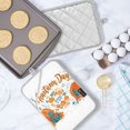 thumbnail image 5 of Yayeee Pot Holders Kitchen Heat Resistant with Pocket 7"x9.8" Cotton Oven Cooking Hot Pads, Big Pumpkins, 5 of 7
