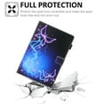 thumbnail image 3 of Allytech Fire Max 11 Case 13th Generation 2023, PU Leather Flip Folio Stand Shockproof Cards Holder Antislip Pencil Holder Protective Case Cover for Amazon Fire Max 11 - Purple Butterfly, 3 of 7