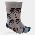 thumbnail image 3 of Calcetines Divertidos Pug Elegante Color Moda, 3 of 7