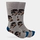 thumbnail image 3 of Calcetines Divertidos Pug Elegante Color Moda, 3 of 7