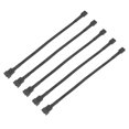 thumbnail image 2 of Ccdes Cable de extensión de 4 pines, cable adaptador de conductor de cobre estaado, duradero para ventilador de CPU de computadora de 4 pines, 2 of 8
