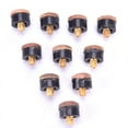 thumbnail image 4 of 10PCs Screw On Cue Tips For Billiard Pool Cue Stick and Snooker Cue Parts, 4 of 8