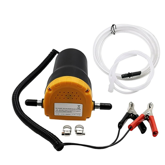 Leutsin 12V Fluid Oil Diesel Extractor Scavenge Change Transfer Pump For Car ATV