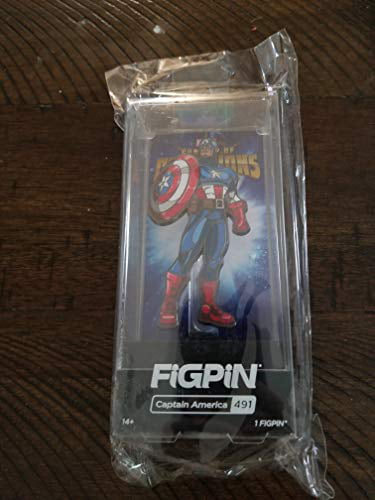 Figpin Contest Of Champions Captain America 491 NEW 