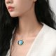 thumbnail image 5 of Nueva moda collar de cristal de mar colgante se puede abrir y cerrar se puede poner en la decoración de regalo de fiesta de vacaciones para los amantes y familiares, 5 of 5