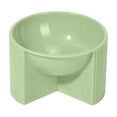 thumbnail image 2 of Anti-Tip Pet Bowl, Spill-Proof Wide Mouth Elevated Cat Dog Bowl 5.51x3.94in, 15-Degree Tilt Feeder for Comfortable Eating, Food-Grade Plastic Bowl with Non-Slip Base, Easy Clean Dish for Pets, 2 of 6