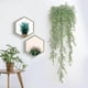 thumbnail image 2 of Artificial Ivy Vine 2 Pieces Artificial Hanging Vine Plants Fake Plastic Green Ivy Garland For Wedding Wall Outdoor Hanging Planter Fence Trellis, 2 of 4