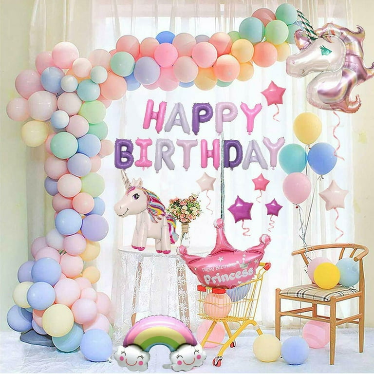 Unicorn 2024 balloon decor