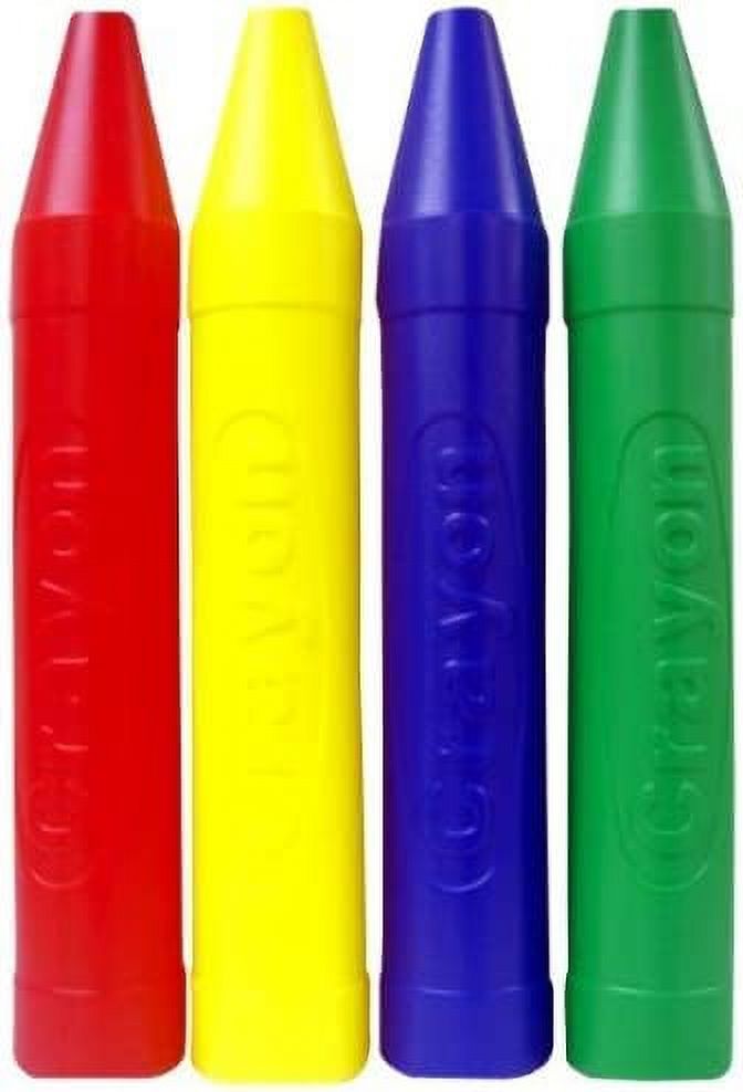 Giant Crayon Bank (4/pk - Blue, Red, Yellow, Green)