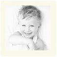 thumbnail image 2 of ArtToFrames 21x21" Brilliant White Custom Mat for Picture Frame with Opening for 17x17" Photos. Mat Only, Frame Not Included (MAT-143), 2 of 5