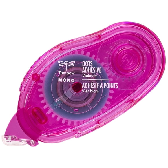 Corrector adhesivo tipo runner Tombow MONO 1/3 pulg x 12 m recargable