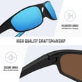 thumbnail image 4 of Gafas de Sol Deportivas Polarizadas Ofwin con Protección UV400 Azul, 4 of 6