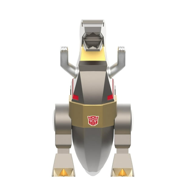 Figura de Acción Super7 Transformers Grimlock Metálico 3.75"