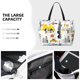 thumbnail image 3 of Easygdp New York Bolsa de Viaje de Playa de Gran Capacidad, Bolsa Tote Perfecta para la Playa, Escapadas de Fin de Semana y Viajes, 3 of 7