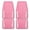 All Pink Rubble, variant on CAR GRAND Bling Diamond Rubber Automotive Floor Mats Full Set Anti-slip Water Proof Universal Fit Glitter Crystal Sparkly Shining Rhinestone Girl Woman Lady Femal Black Silver