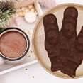 thumbnail image 3 of Marshmallow Santas Chocolate Covered 1.87 oz Individually Wrapped Candy for Holiday Christmas Goodie Bags Party Favor Treats Stocking Stuffer Snacks Gift Supplies Pack of 2 - 10 Total Serving, 3 of 7
