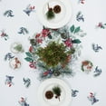 thumbnail image 4 of Christmas Tablecloth, Christmas Table Cloth for Winter Waterproof Christmas tablecloths Christmas Table Cover for Table Kitchen Dining Holiday, 4 of 5