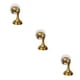 thumbnail image 1 of Scienceny Tope de puerta de acero a prueba de viento, soporte antioxidante, herrajes para muebles montados en la pared de alta resistencia, baño, bronce Type1 NO1 Scienceny CBP491330, 1 of 6