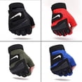 thumbnail image 3 of Guantes De Medio Dedo Deportivos Al Aire Libre Para Hombres , Resistentes , Transpirables , Tácticos Protectores Desgaste Antideslizantes Para Ciclismo Completo, 3 of 3