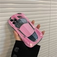thumbnail image 3 of Car-Shaped Phone Case Compatible with iPhone 11, Soft TPU Cool Deisgn Protective Bumper Case Cover (Pink, iPhone 11), 3 of 12