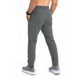 thumbnail image 5 of Sewkxo Men Sweatpants Fashion 2026 Elastic Waist Drawstring Quick Dry Sweat Pant Spring Summer Casual Loose Fit Lounge Trousers with Side Pockets,Dark Gray M, 5 of 7