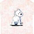 thumbnail image 4 of Inktastic Fluffybutt Westie T-Shirt, 4 of 5