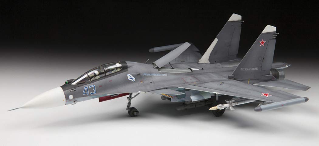 ズベズダ　7314　1/72 スホーイ SU-30 SM Zvezda 7314 - Russian Air Superiority Fighter SU-30SM Flanker C