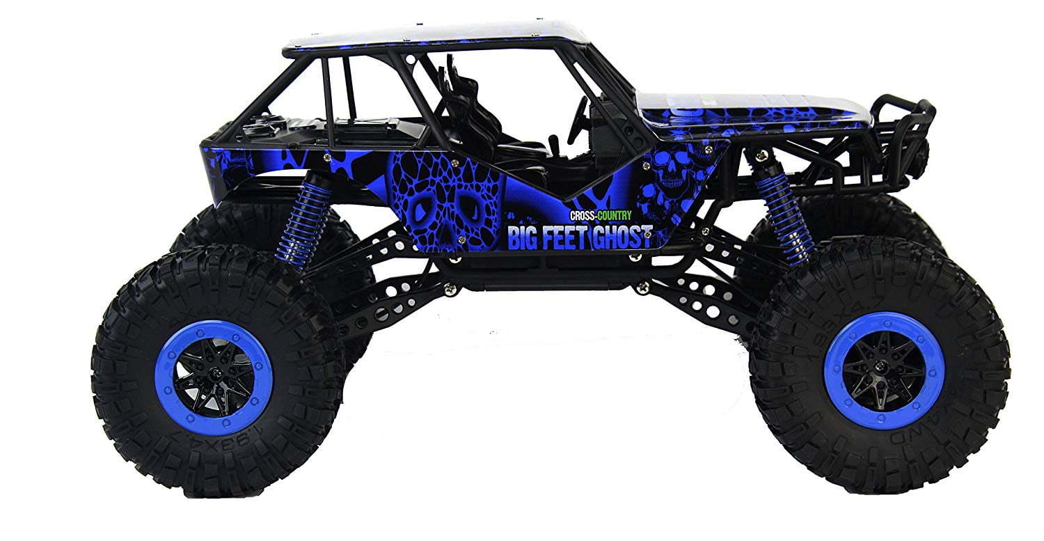 crazy suv rock crawler